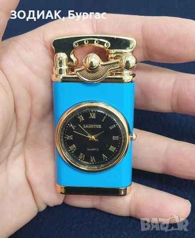 НОВА Запалка с Часовник, снимка 2 - Запалки - 24481144