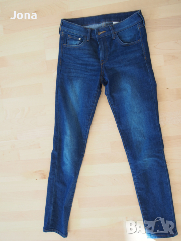 Н&М дънки Skinny Low Jeans, снимка 3 - Палта, манта - 25423943