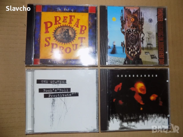 Дискове на - Prefab Sprout 1992/Thunder-Laughing on Judgment Day/ Soundgarden/The State 2004
