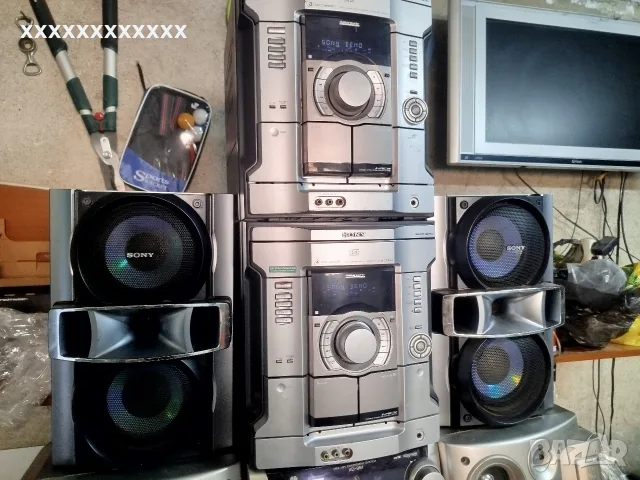глава от аудиосистема Sony rg 220