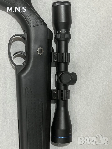 Въздушна Пушка С оптика , снимка 2 - Въздушно оръжие - 52508884