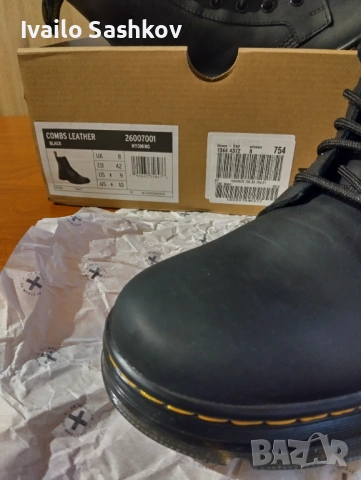 Dr. Martens 'Combs' номер 43, снимка 7 - Мъжки ботуши - 53490815