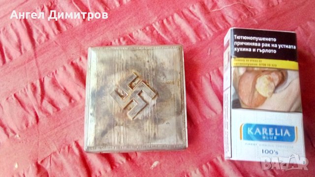 Трети райх метална табакера 