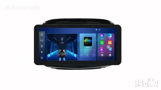 HONDA FR-V 10'' 2004-2009 АНДРОИД НАВИГАЦИЯ, 9504, снимка 3 - Навигация за кола - 39091729