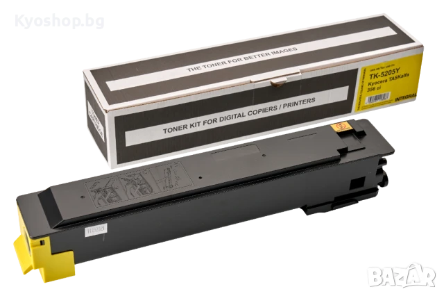 TK-5205 yellow за Kyocera TASKalfa 356ci, 358ci