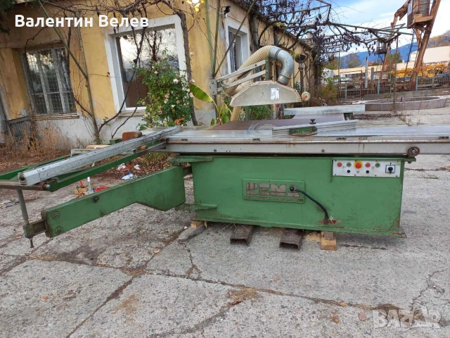 Форматно Разкройващ циркуляр 3200 мм.пройзводител Полша ,, снимка 2 - Други машини и части - 53652234