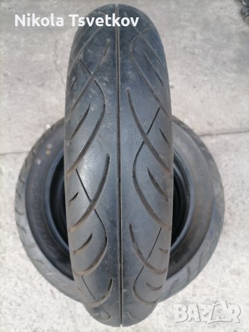 110/90-13 Maxxis PRO, снимка 1 - Гуми и джанти - 44477912