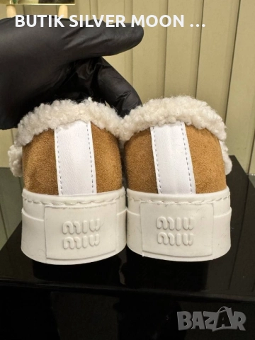 Дамски Обувки ✨MIU MIU , снимка 8 - Дамски ежедневни обувки - 51758056