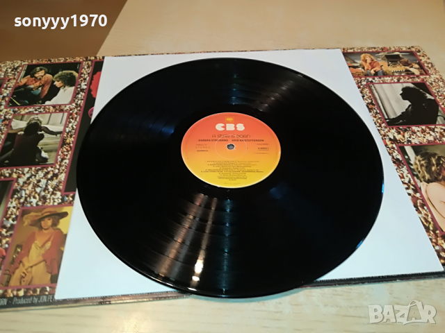 ПОРЪЧАНА-BARBRA STREISAND & KRIS KRISTOFFERSON MADE IN ENGLAND 0604221942, снимка 3 - Грамофонни плочи - 36368927