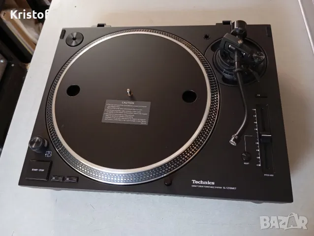 Грамофон Technics SL-1210mk7, снимка 5 - Грамофони - 48558180