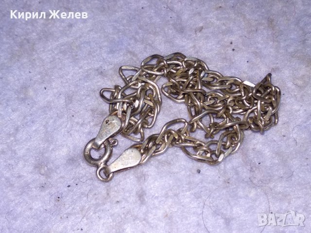 КРАСИВА СРЕБЪРНА ГРИВНА СРЕБРО 925 ЗДРАВА РЕТРО ПЛЕТКА РЪЧНА МАЙСТОРСКА ИЗРАБОТКА 38522, снимка 9 - Гривни - 41462540