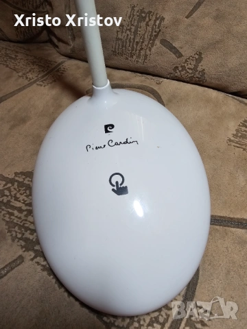Настолна LED лампа PIERRE CARDIN, снимка 4 - Лед осветление - 53339217