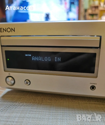 Микро Hi-Fi система Denon RCD-M41DAB + Тонколони SC-M41 Bluetooth & DAB+, снимка 17 - Аудиосистеми - 53660989