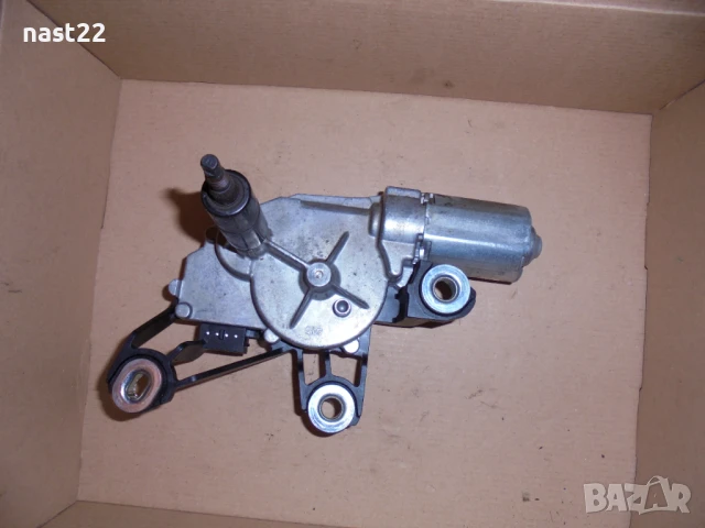 Моторче задна чистачка Фолксваген Поло 2004-2009 г, снимка 3 - Части - 50716567