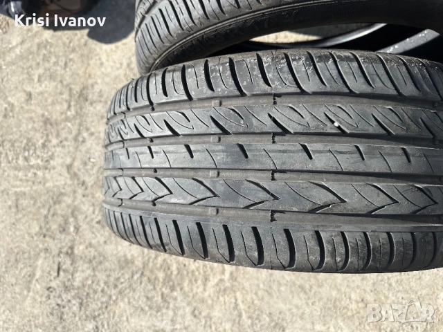 4 бр. летни гуми 205/45 R17 – некарани (стар DOT), снимка 3 - Гуми и джанти - 53618411