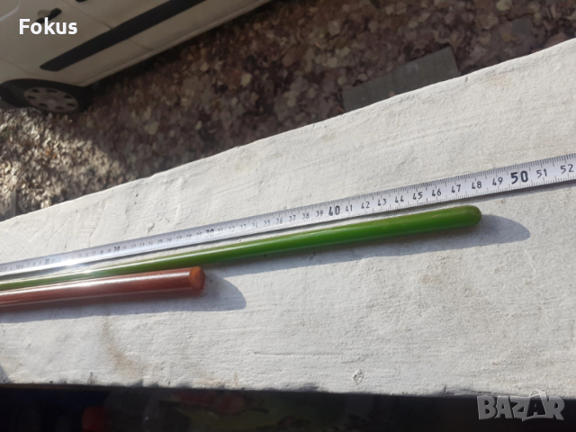 Пръчки каталин бакелит дамари броеница 130 грама, снимка 6 - Антикварни и старинни предмети - 52710748