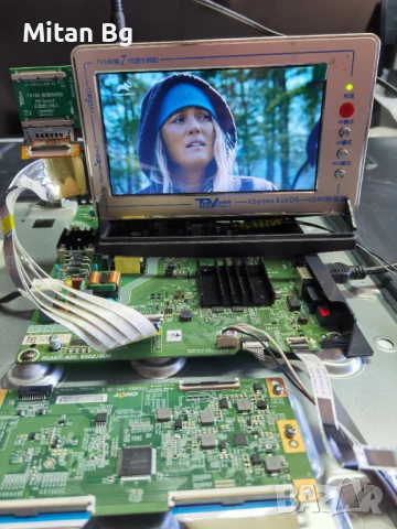 MAIN BOARD RSAG7.820.9502/ROH HISENSE 58A7100F