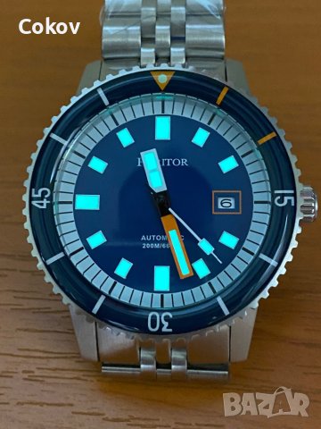 Heritor Edgar Super Sea Wolf Automatic Diver