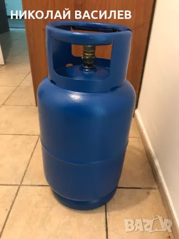 Налична   газова  бутилка  . 1  брой  ., снимка 9 - Котлони - 55768578