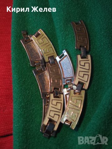 ЗЛАТИСТО ФЕШЪН - АРТ КОЛИЕ ОГЪРЛИЦА с ЕМАЙЛ - ЛАК ОРНАМЕНТИРАНА 22825, снимка 8 - Колиета, медальони, синджири - 33423167