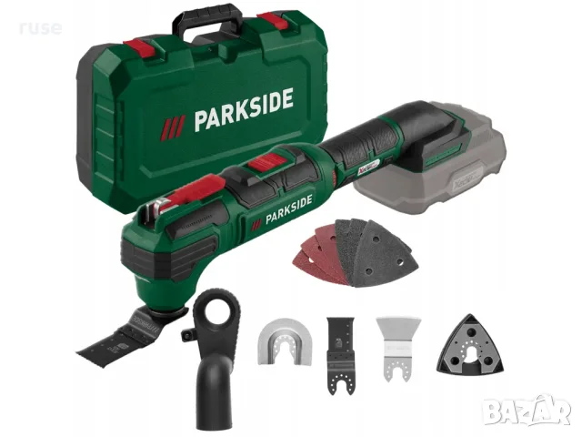 НОВИ! Акумулаторен мултифункционален инструмент Parkside