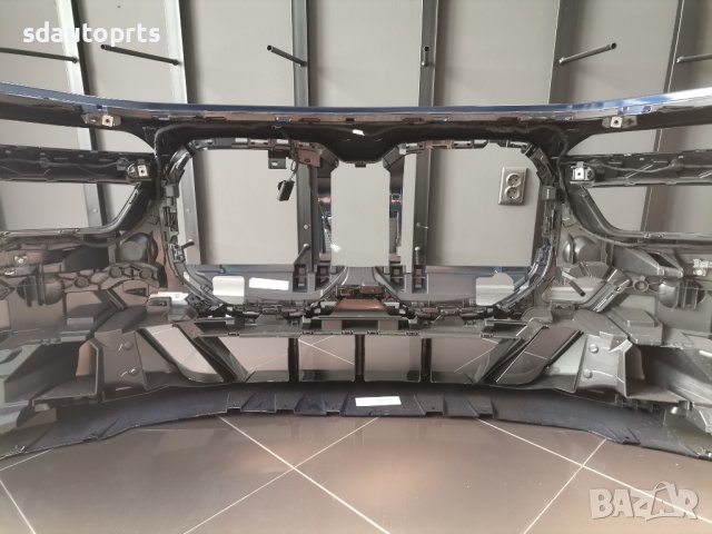 Предна Броня BMW 7 i7 G70 M Пакет БМВ 7 и7 Г70 Мn Спорт Хром Комплект - A36, снимка 11 - Части - 41316840