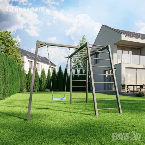 Външен фитнес за поляната, снимка 2 - Фитнес уреди - 48975654