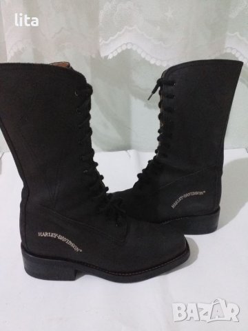 Колекционерски боти HARLEY-DAVIDSON Размер 38, снимка 2 - Колекции - 38719407