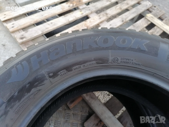 2 бр. Hankook 215/65R16, снимка 3 - Гуми и джанти - 52842729