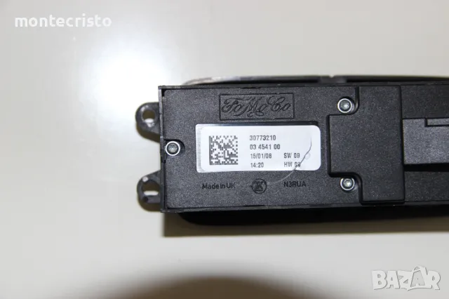 Панел бутони ел.стъкла Volvo V50 facelift (2007-2012г.) 30773210 / 03 4541 00 / 03454100, снимка 3 - Части - 48513054