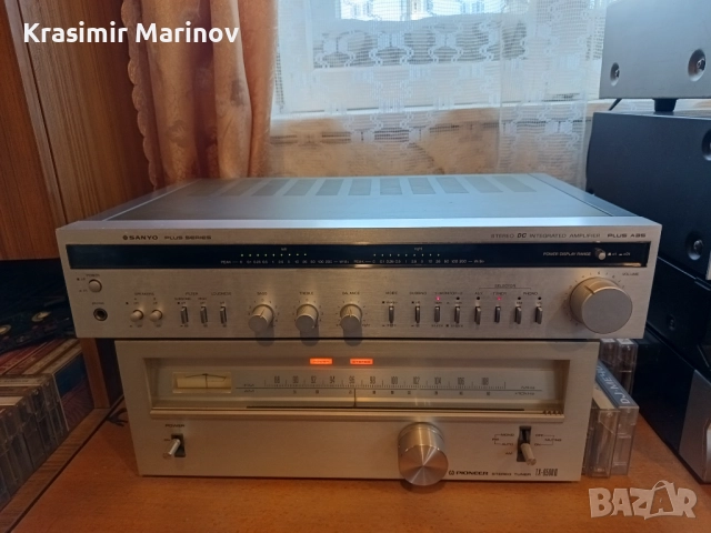 sanyo plus series A-35 * Японски усилвател работещ*