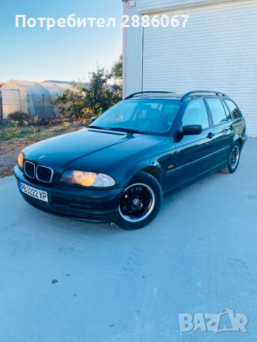 BMW e46 1.8 газ бензин , снимка 2 - Автомобили и джипове - 56046446