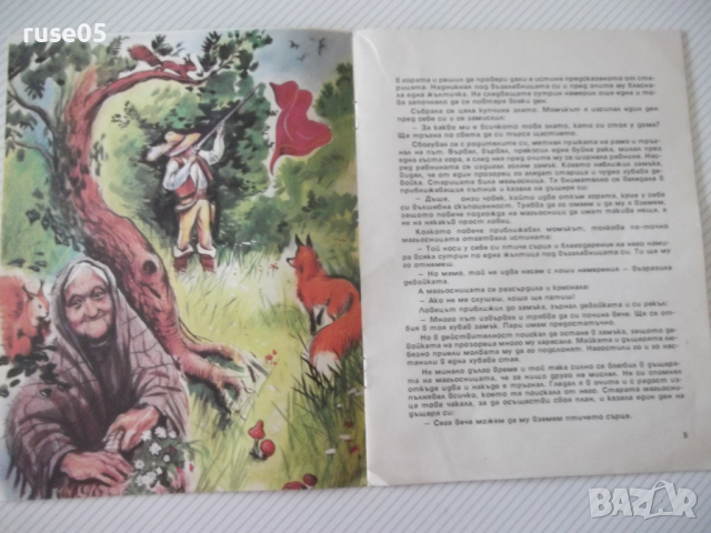 Книга "Вълшебният плащ - Братя Грим" - 12 стр., снимка 4 - Детски книжки - 36437793