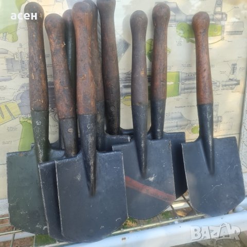 Войнишки лопатки шанцов инструмент , снимка 4 - Други - 41728527