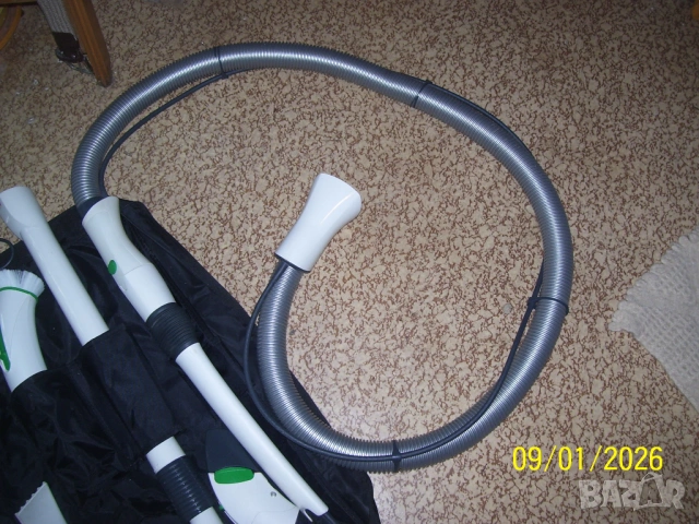 Kobold VK150 прахосмукачка с торба, използвана, снимка 3 - Прахосмукачки - 53045544