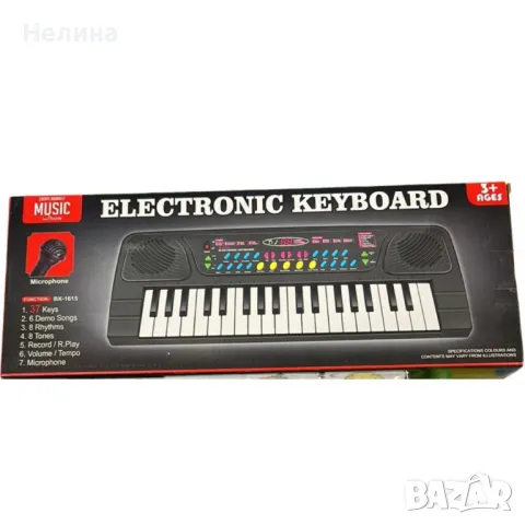 детски синтезатор , снимка 5 - Музикални играчки - 49408109
