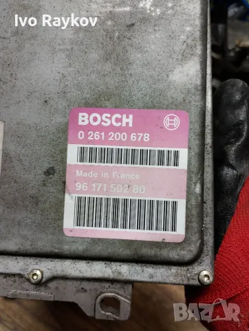 компютър , ECU , PEUGEOT 306 , 405 1.6, BOSCH, 0261200678, 9617150280,, снимка 4 - Части - 56061039