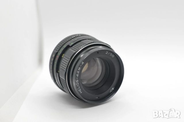 Обектив Helios-44M-4 на резба М42 - 58mm f/2 - #2