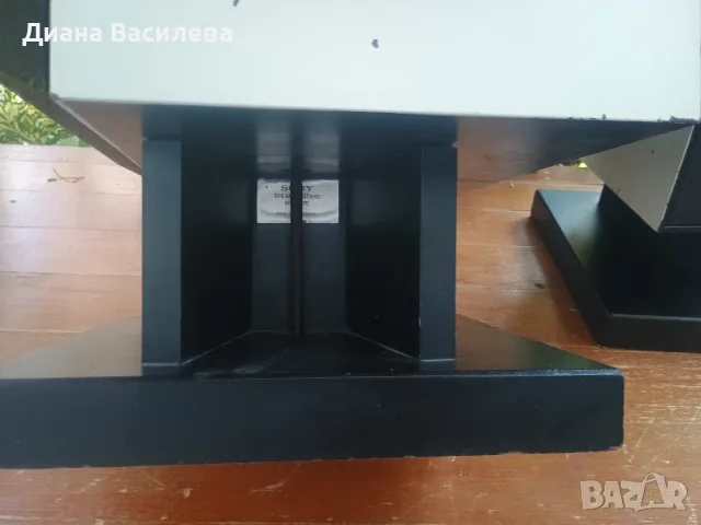 Sony  SS-G1 & Speaker Stands  WS-E70, снимка 13 - Тонколони - 55753984