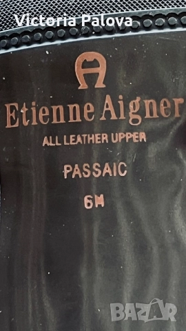 Луксозни стилни боти ETIENNE AIGNER, снимка 8 - Дамски боти - 51481804