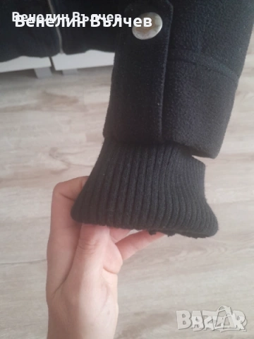 Дамско черно яке, снимка 3 - Якета - 53488691