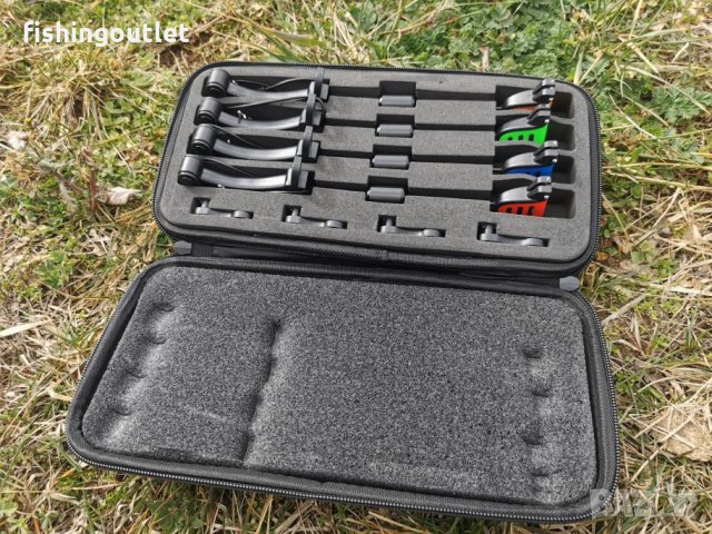 Комплект обтегачи 4бр в луксозен калъф . Модел 2022г, снимка 10 - Такъми - 36031293