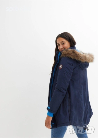 Ново зимно яке за бременни и бебеносене Bonprix, размери  46 XL и 48 ХXL, снимка 2 - Якета - 53030837