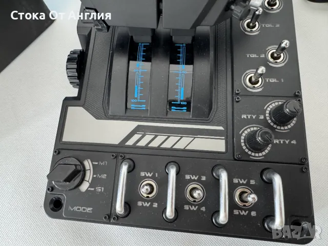 Джойстик контролер Logitech X56 HOTAS , снимка 4 - Аксесоари - 49977132