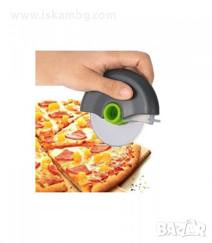 КРЪГЪЛ НОЖ ЗА РАЗРЯЗВАНЕ НА ПИЦА - код 2994