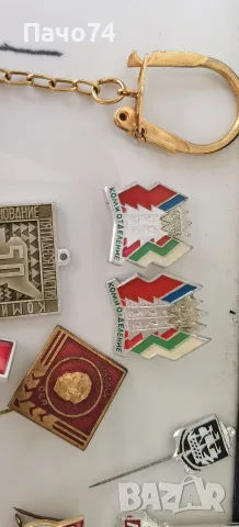 Лот медали и значки. , снимка 8 - Антикварни и старинни предмети - 55834943