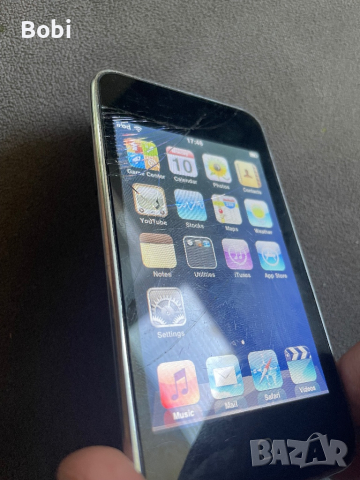 iPod Touch 2 (2nd generation) 8GB / пукнато стъклоa, снимка 2 - iPod - 44606230