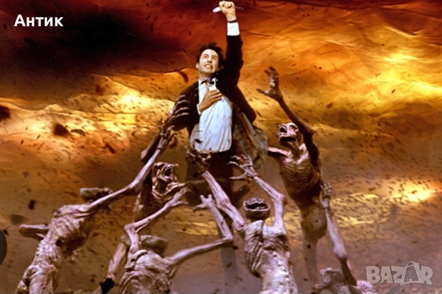 Видеокасета VHS Константин , снимка 4 - Други жанрове - 53540597