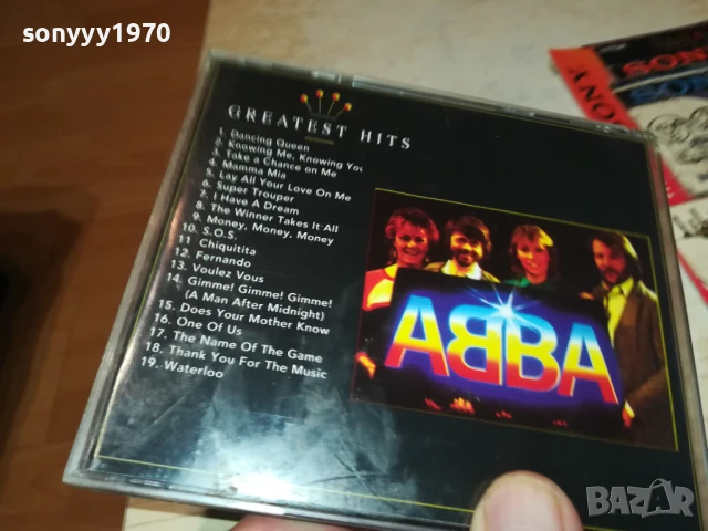 ABBA GOLD CD 1308250947, снимка 3 - CD дискове - 51348399