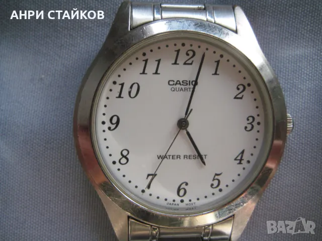 Продавам мъжки ръчен кварцов часовник CASIO , снимка 3 - Мъжки - 44872631